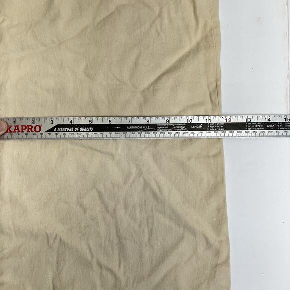 Louis Vuitton Drawstring Dust Bag Cover Cotton - 18" x 11.5" - Picture 5 of 5